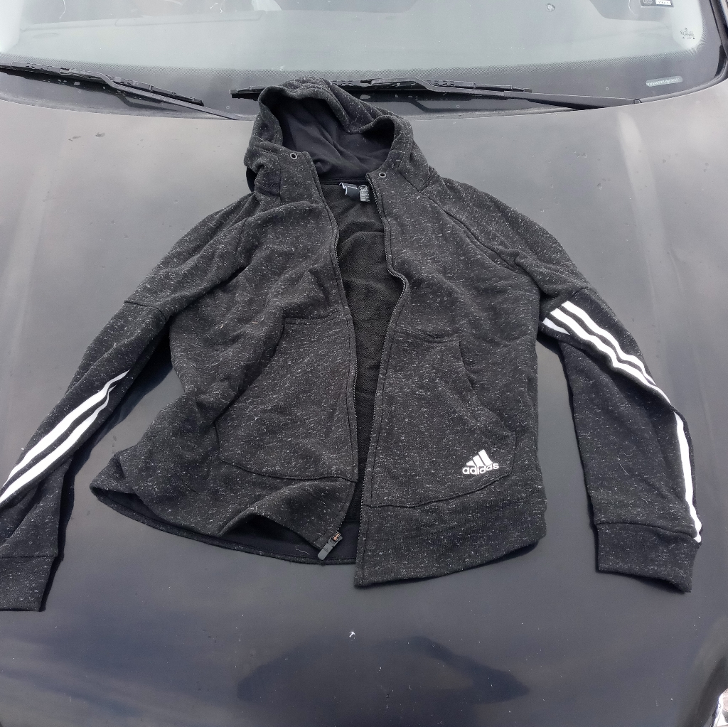Adidas Grey Sweater Preowned Adidas Grey Sweater Preowned